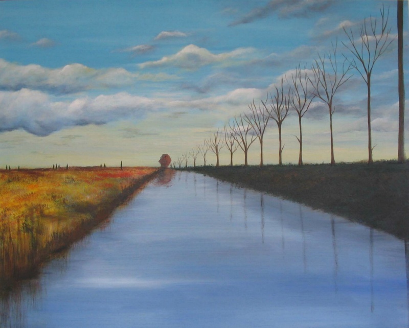 Kanal, 60 x 90
